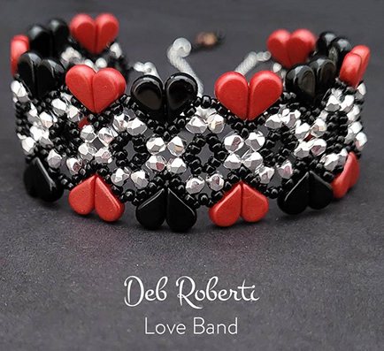 Love Band, Amos par Puca bead design